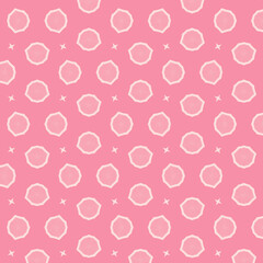 Pink pattern. digital paper. seamless