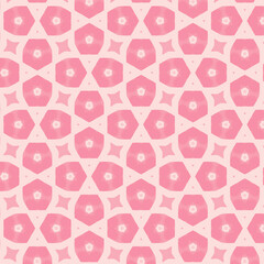 Pink pattern. digital paper. seamless