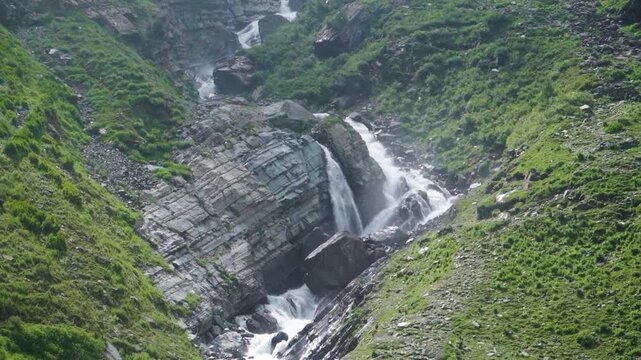 Scenic Chamba Valley in Himachal Pradesh with Majestic Glacial Rivers and Peaks
