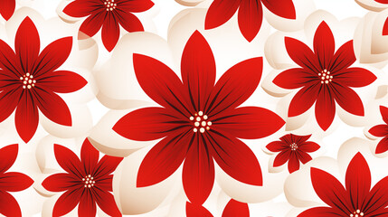 Obraz premium Minimalist Flowers and Florals, Abstract Image, Texture, Pattern Background, Wallpaper, Smartphone Cover and Screen, Cell Phone, Computer, Laptop, 9:16 and 16:9 Format