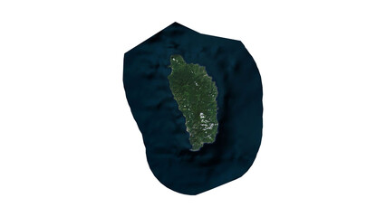 Dominica Map