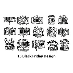 15 Black Friday Design