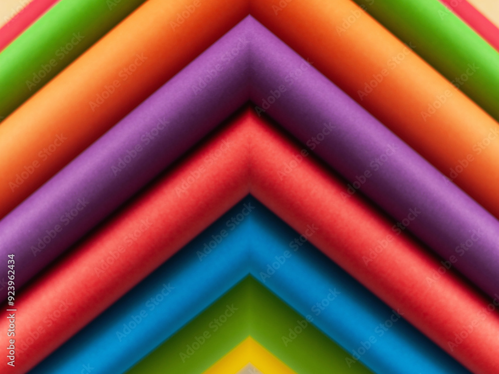 Aufkleber paper texture. color paper. row of empty colored sheets of paper. abstract texture background