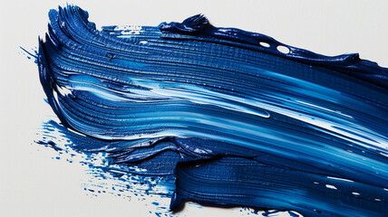 background with waves generated by AI technology