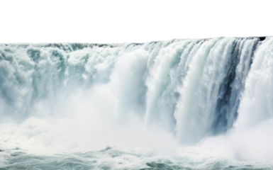 PNG Niagara waterfall border outdoors nature landscape.