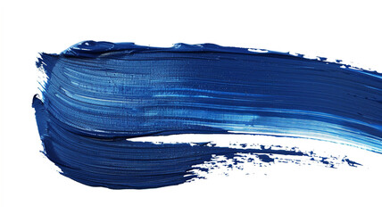 blue watercolor paint generated by AI technology