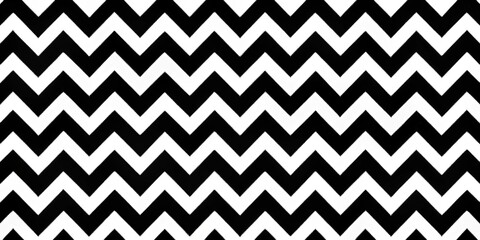 Black and White Chevron Pattern, Abstract, Geometric, Design, Pattern