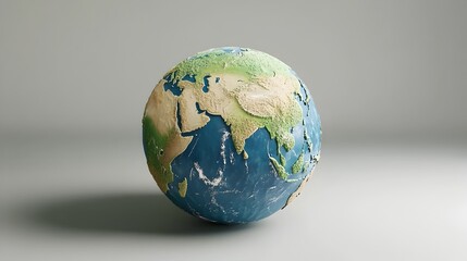 Fototapeta premium Shrinking US Expanding China Visualizing Shifting Global Trade Dynamics