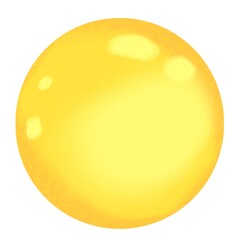 보름달 일러스트