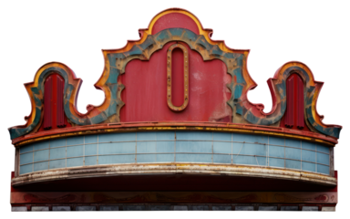 PNG Png theater sign white background architecture building.