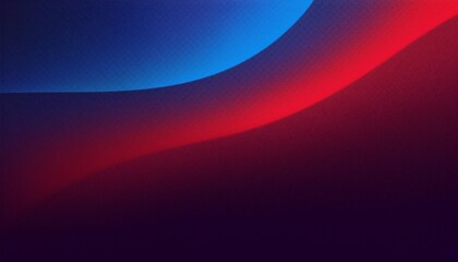 Grainy background dark blue red abstract glowing color shape noisy banner poster header backdrop design