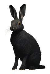 Obraz premium PNG Easter bunny animal mammal rodent.