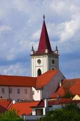 Kirche Mariä Himmelfahrt in Blatná