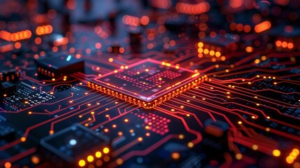 Obraz premium Information theory and cryptography background showcasing data security, encryption methods, and the role of algorithms in protecting information in modern technology. high resolution Illustration,