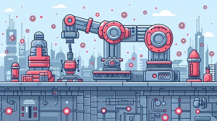 Nanotechnology and materials science concept highlighting the development of innovative materials, nanoscience research, and the applications of nanotechnology in technology. high resolution