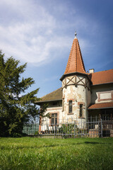 The gardener's house in Chopin Park in Gliwice | Silesia, Poland