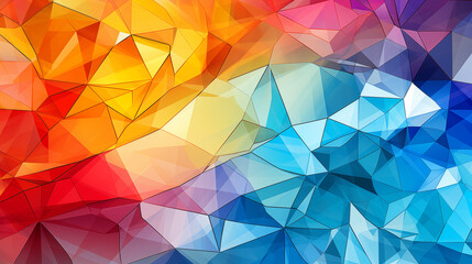 Obraz premium Shapes Lines Triangles, Waves 3D Objects, Minimalist Geometric, Abstract Image, Texture, Pattern Background, Wallpaper, Smartphone Cover and Screen, Cell Phone, Computer, Laptop, 9:16 and 16:9 Format