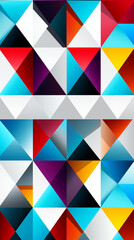 Shapes Lines Triangles, Waves 3D Objects, Minimalist Geometric, Abstract Image, Texture, Pattern Background, Wallpaper, Smartphone Cover and Screen, Cell Phone, Computer, Laptop, 9:16 and 16:9 Format