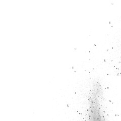 Various kinds of texture stamps (vintage, paint, concrete, damaged, and other). Vector overlay of urban grunge set. Add droplets of ink and a spray-effect paint texture.