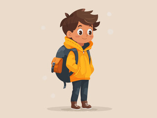 Back to school and education theme Vector illustration