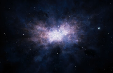 Supernova explosion