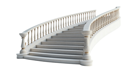 Staircase transparent background