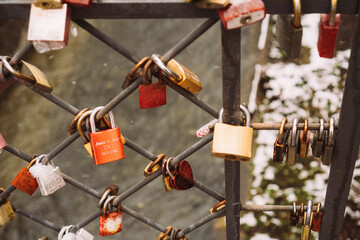 Schloss auf der Brücke