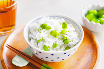 枝豆ご飯
