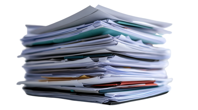 Office documents transparent background