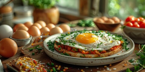 World Egg Day eggs in various dishes, October 13th