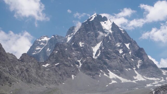 Majestic Kailash Parvat Mountains: Sacred Abode of Lord Shiva in Chamba Valley