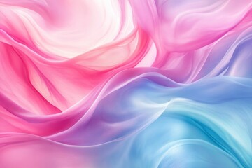 Fototapeta premium Soft and liquid color waves background, ai