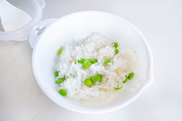 枝豆ご飯