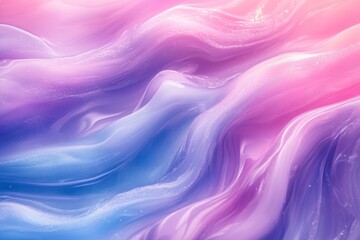 Obraz premium Soft and liquid color waves background, ai