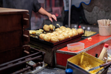 じゃがバターの屋台