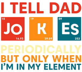 I tell jokes periodically