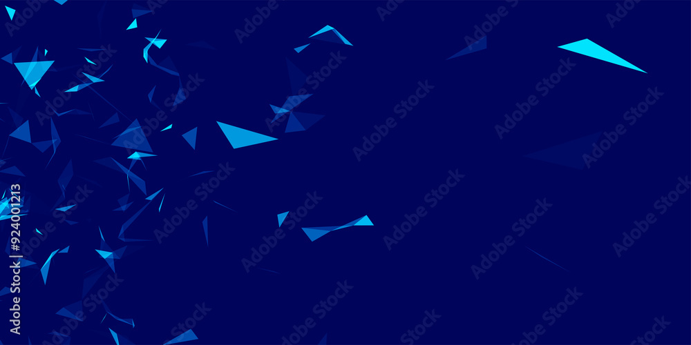Poster abstract background with connecting dots and lines. network connection structure. data technology an
