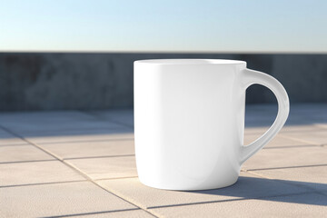 Obraz premium PNG coffee mug, transparent design