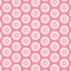 Pink pattern. digital paper. seamless