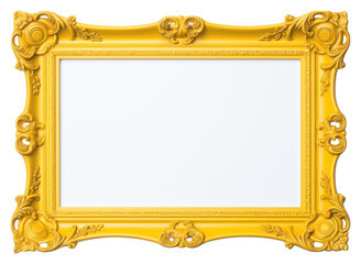 PNG  Yellow backgrounds rectangle mirror.