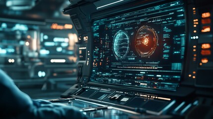 Futuristic Healthcare with AI-Driven Diagnostics: Medical systems using AI for advanced diagnostics and treatment.