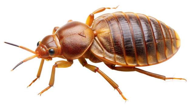 bed bug on a transparent background