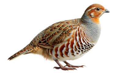 Fototapeta premium partridge on a transparent background