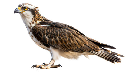 Fototapeta premium osprey on a transparent background