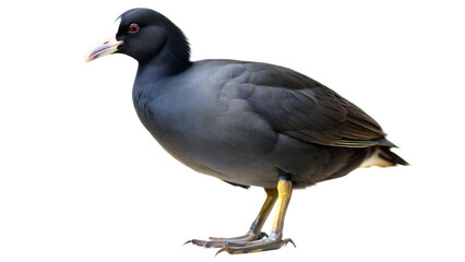 Obraz premium coot on a transparent background