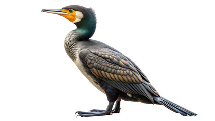 Obraz premium cormorant on a transparent background