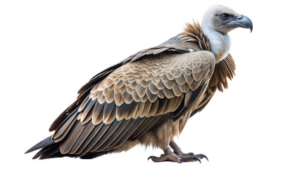 Fototapeta premium vulture on a transparent background