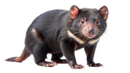 tasmanian devil on a transparent background
