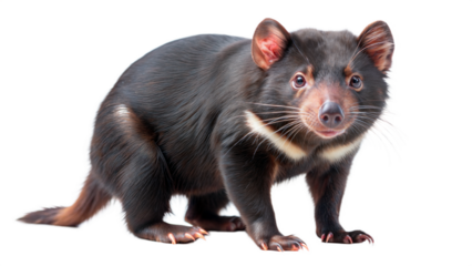 tasmanian devil on a transparent background