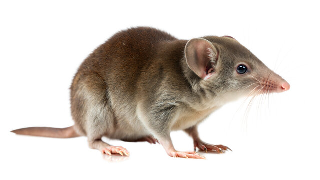 shrew on a transparent background